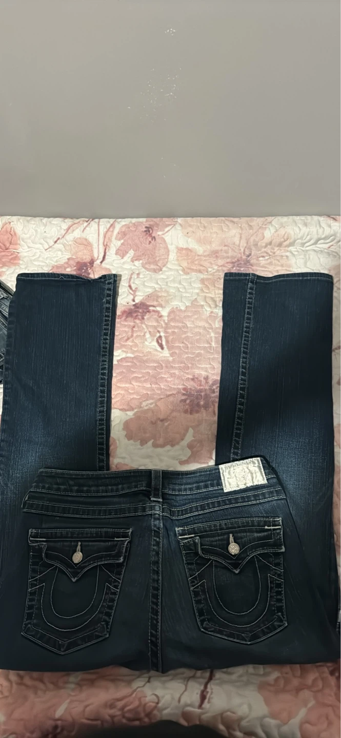 True Religion Brand bootcut Jeans Womens Size 32