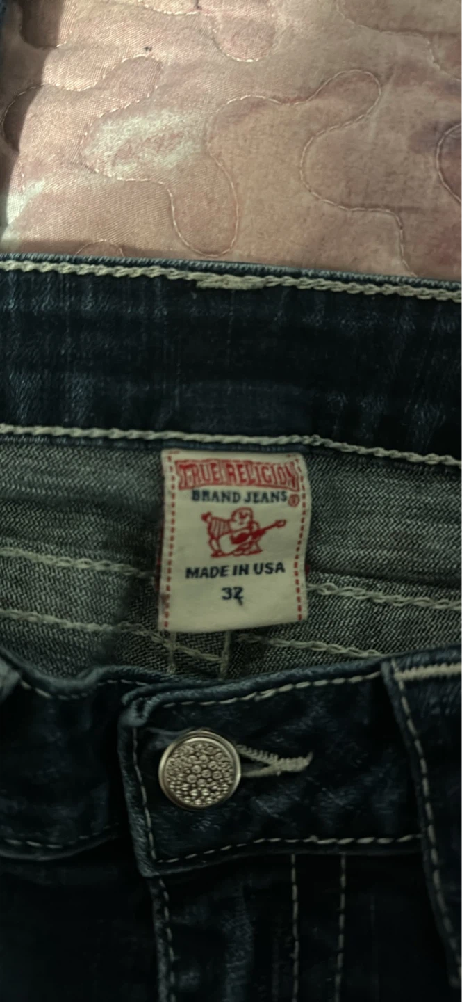 True Religion Brand bootcut Jeans Womens Size 32 - photo 3