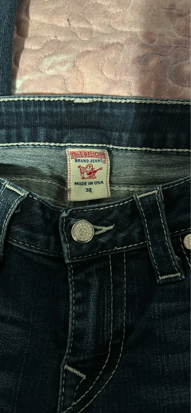 True Religion Brand bootcut Jeans Womens Size 32 - photo 5