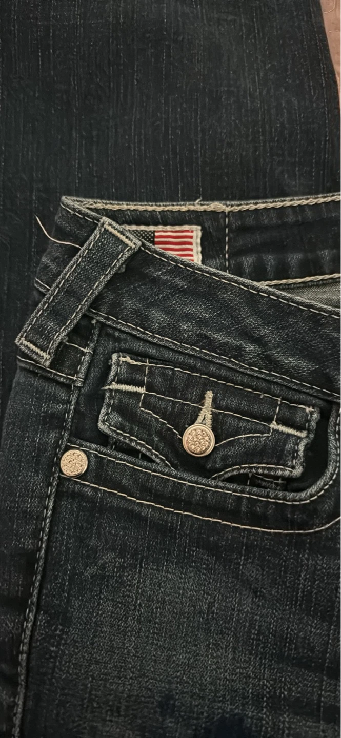 True Religion Brand bootcut Jeans Womens Size 32 - photo 4