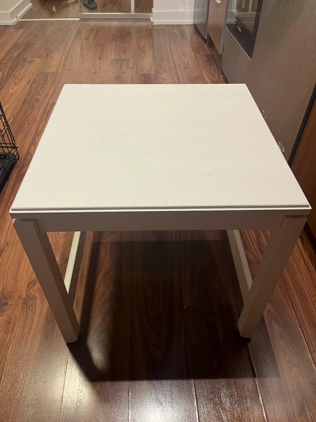 IKEA HAVSTA White Nesting Side Table