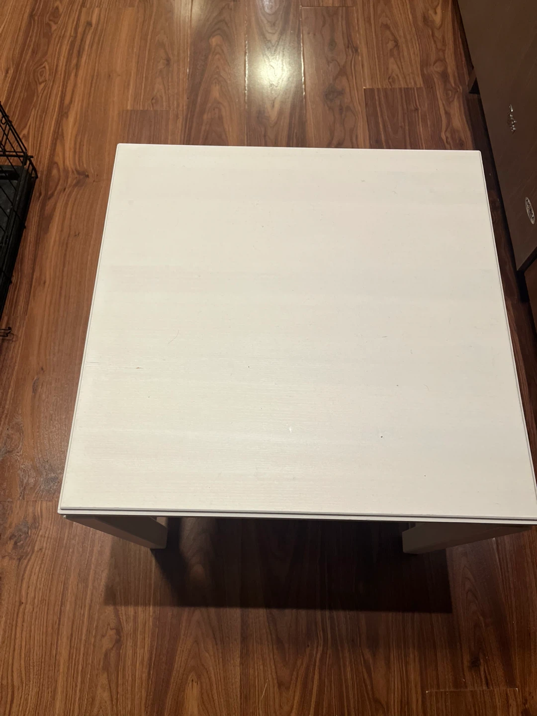 IKEA HAVSTA White Nesting Side Table - photo 2