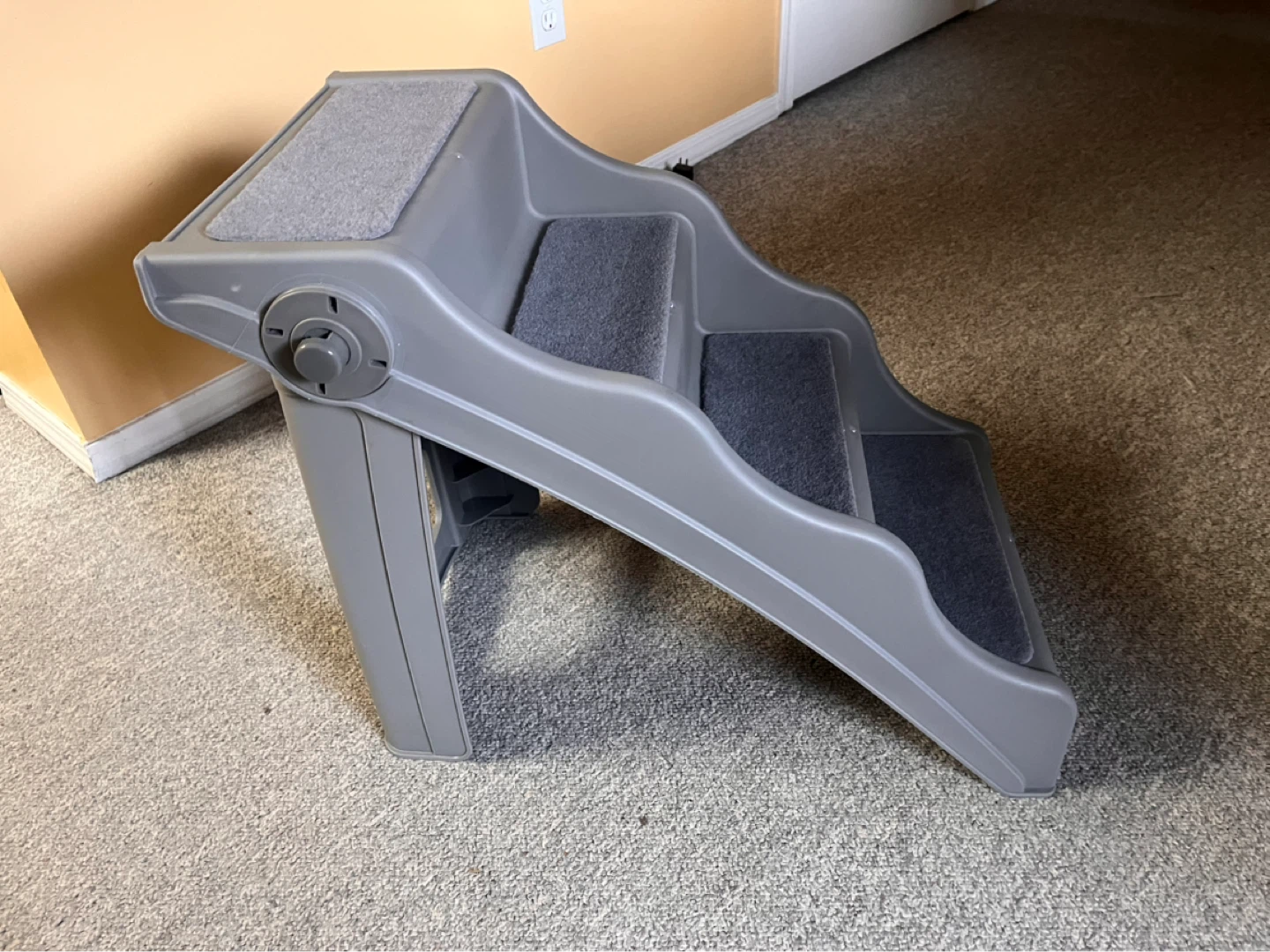 TOP PAW Foldable Plastic Steps for pets