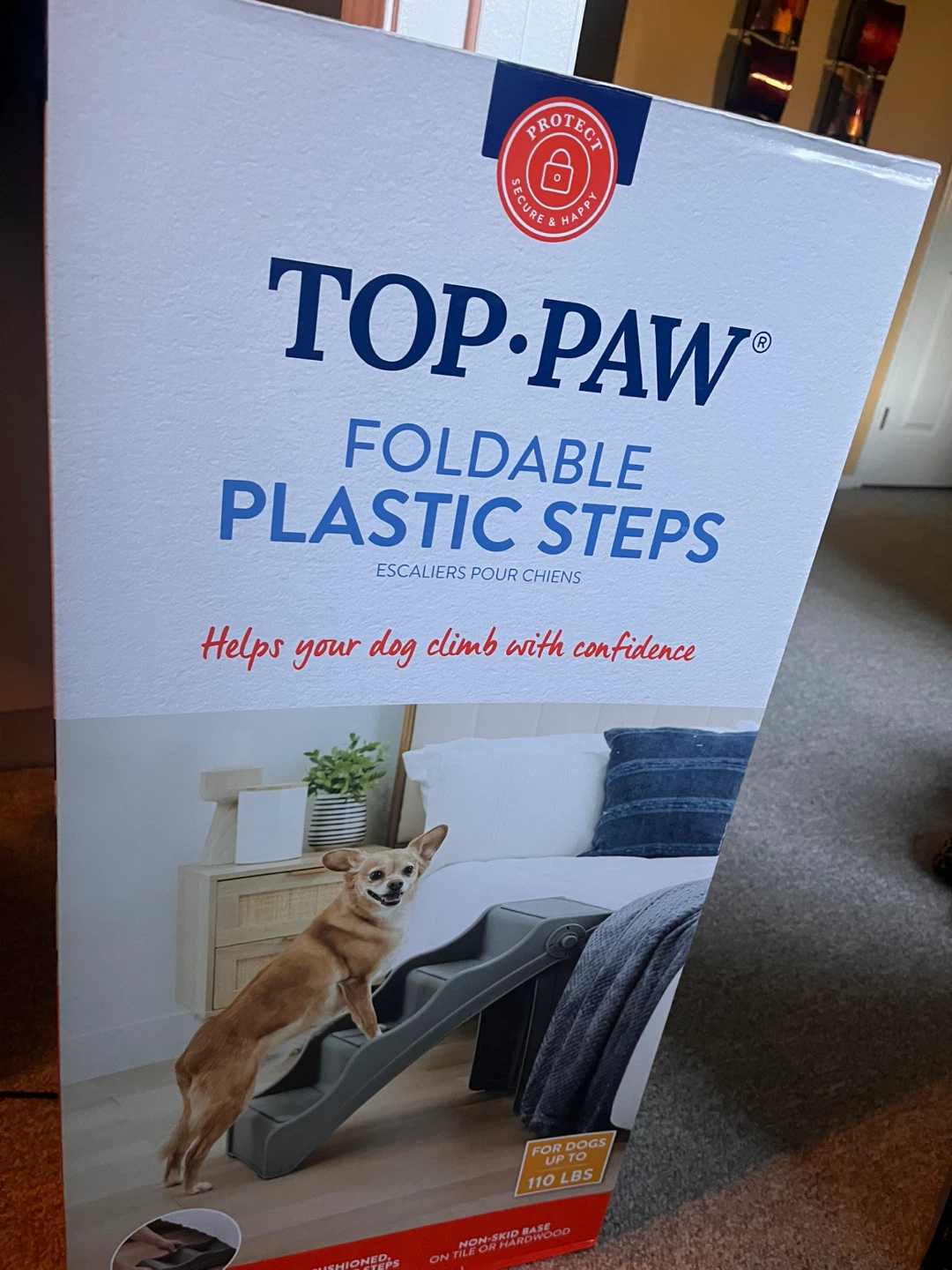 TOP PAW Foldable Plastic Steps for pets - photo 3