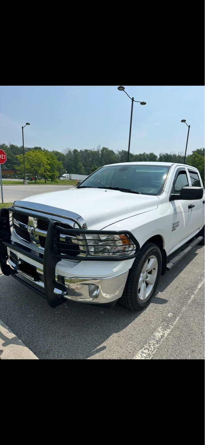 Black Truck Grille Guard Bull Bar - photo 2