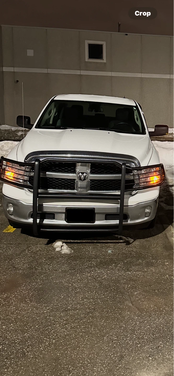 Black Truck Grille Guard Bull Bar