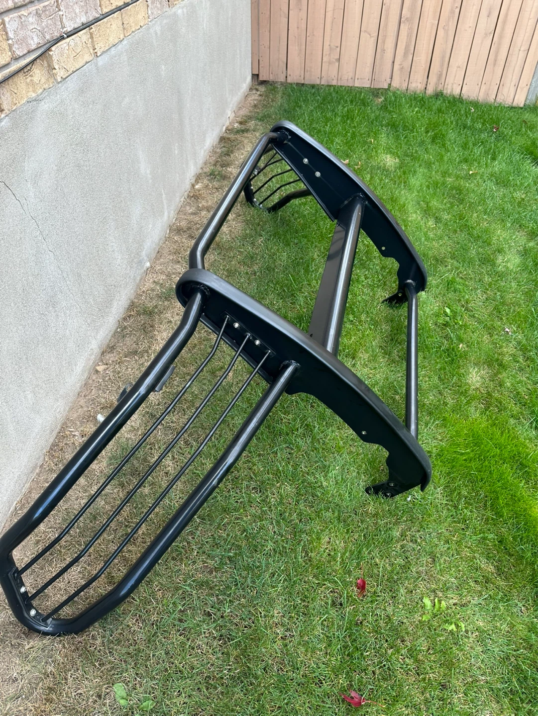 Black Truck Grille Guard Bull Bar - photo 5