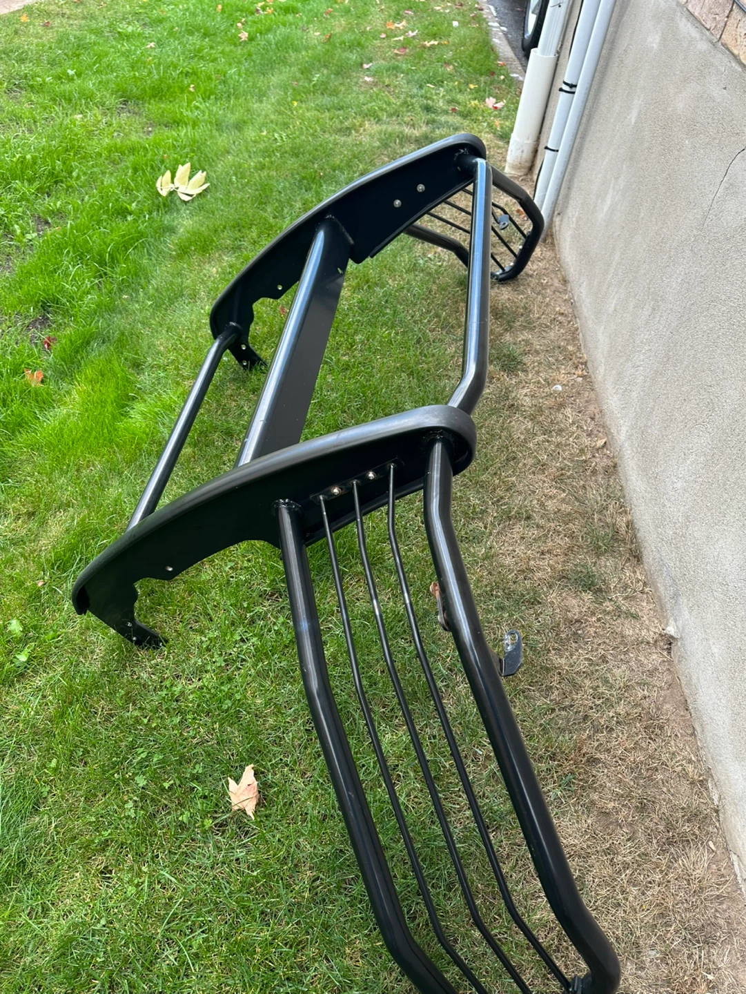 Black Truck Grille Guard Bull Bar - photo 4