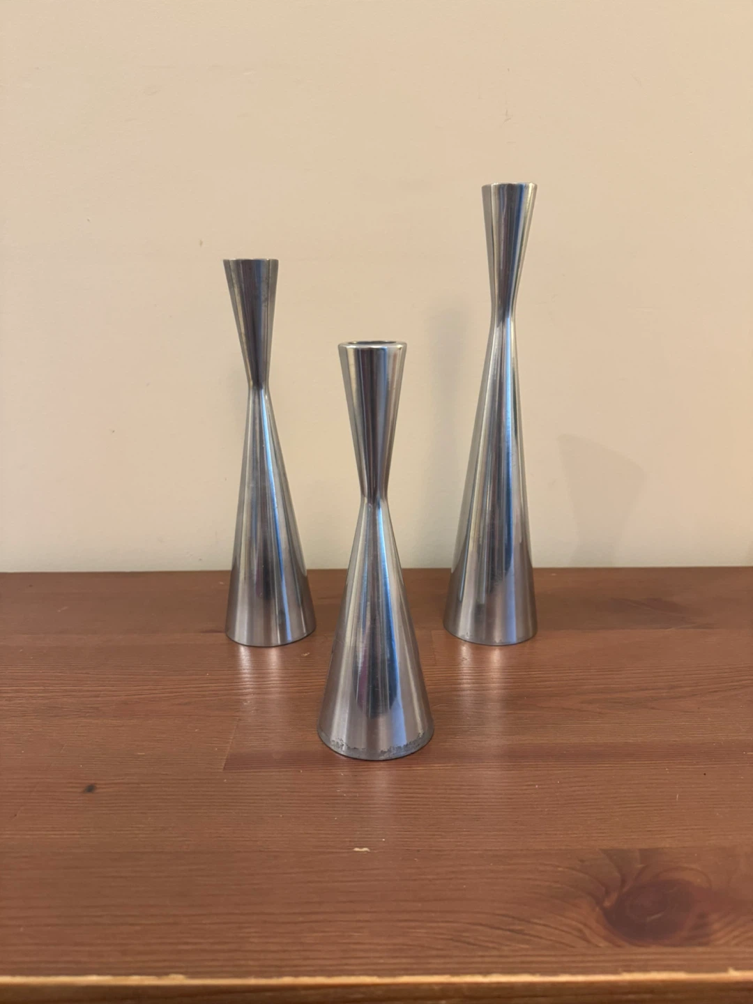 Vintage IKEA candle holders
