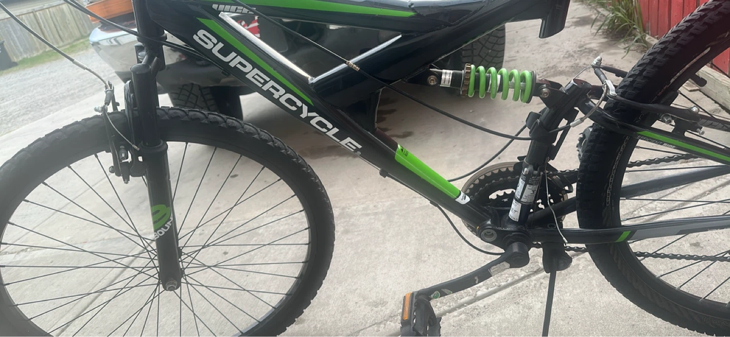 Supercycle Mountain Bike - photo 4