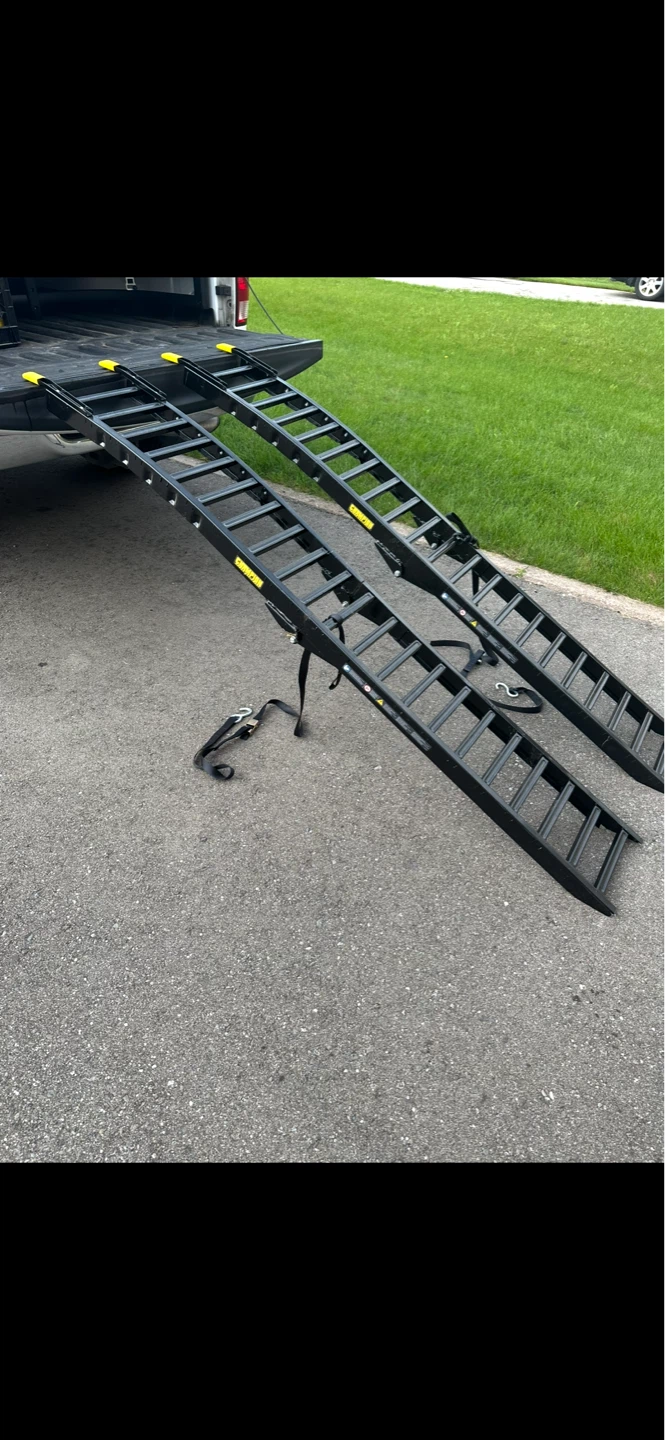 Set of 2 Loading Ramps - photo 2
