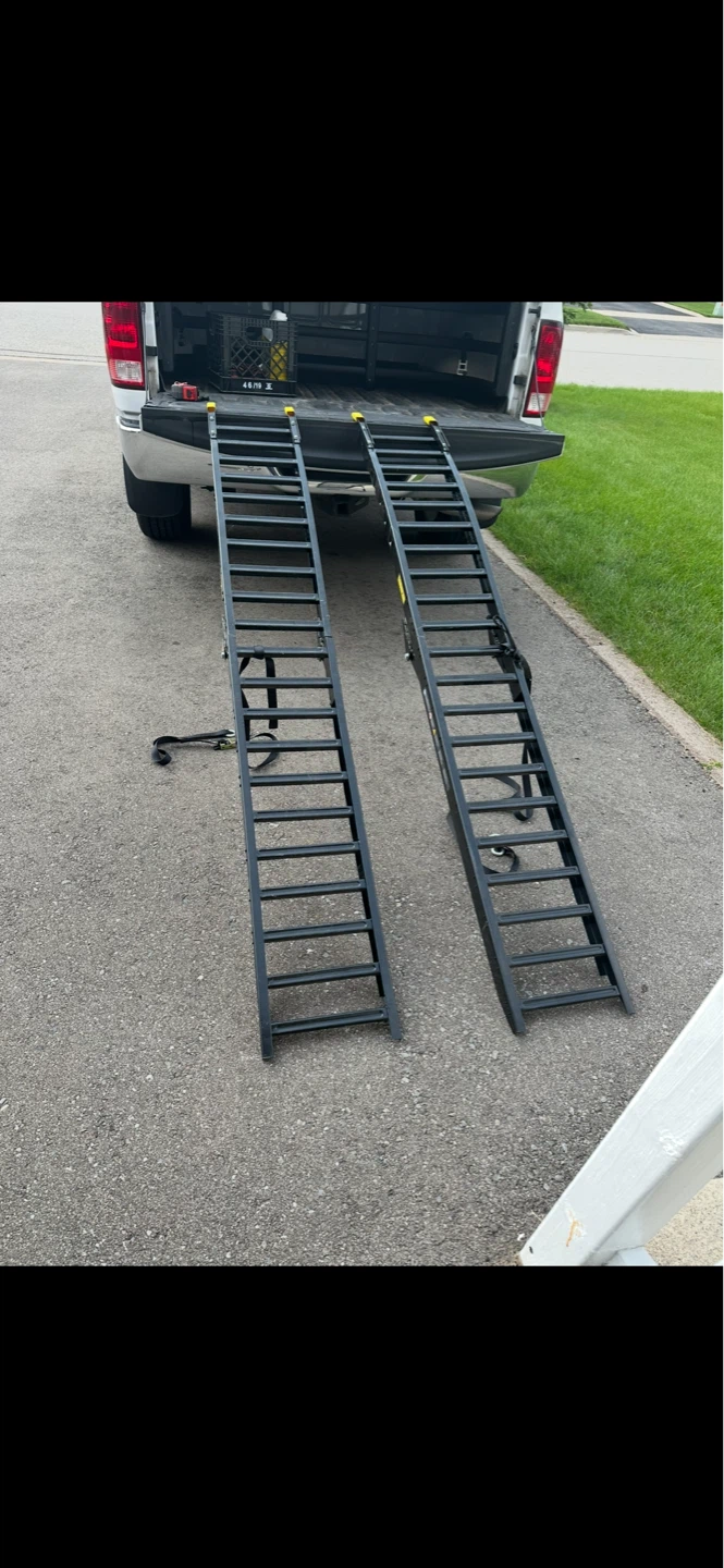 Set of 2 Loading Ramps