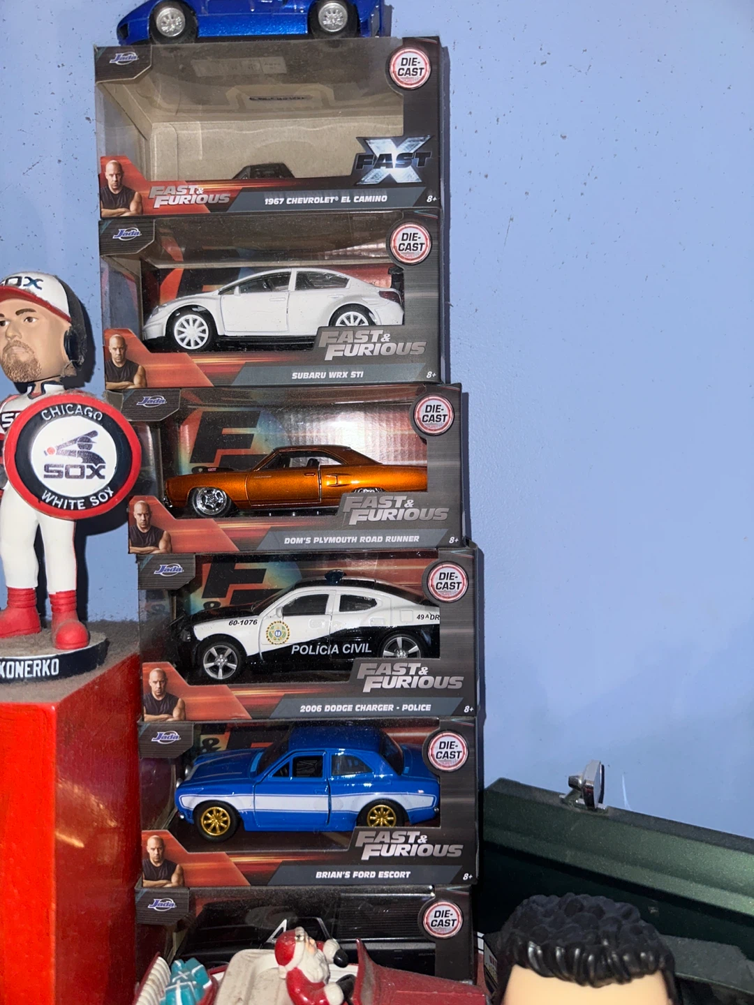 Fast & Furious Die-Cast Car Collection