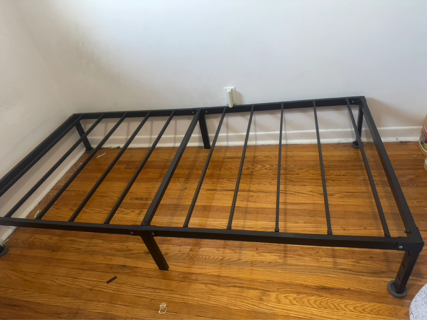 Bamboo Mattress and Metal Bed Frame - photo 3