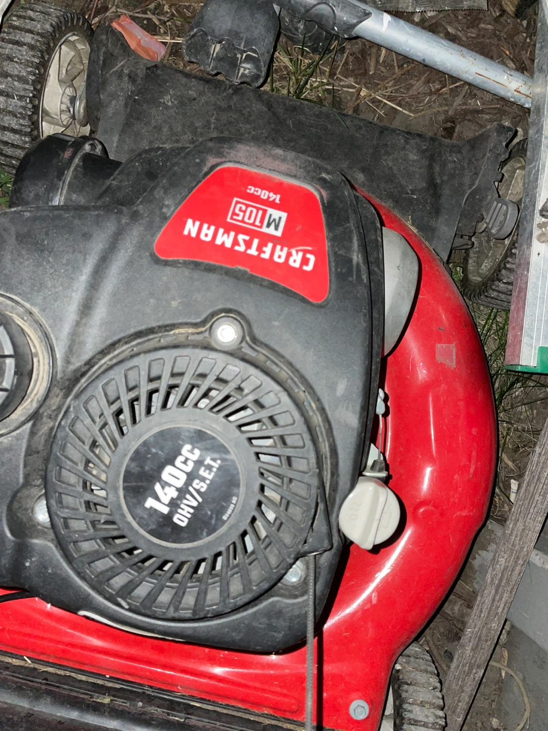 NEED GONE TODAY Craftsman M105 140cc Lawnmower