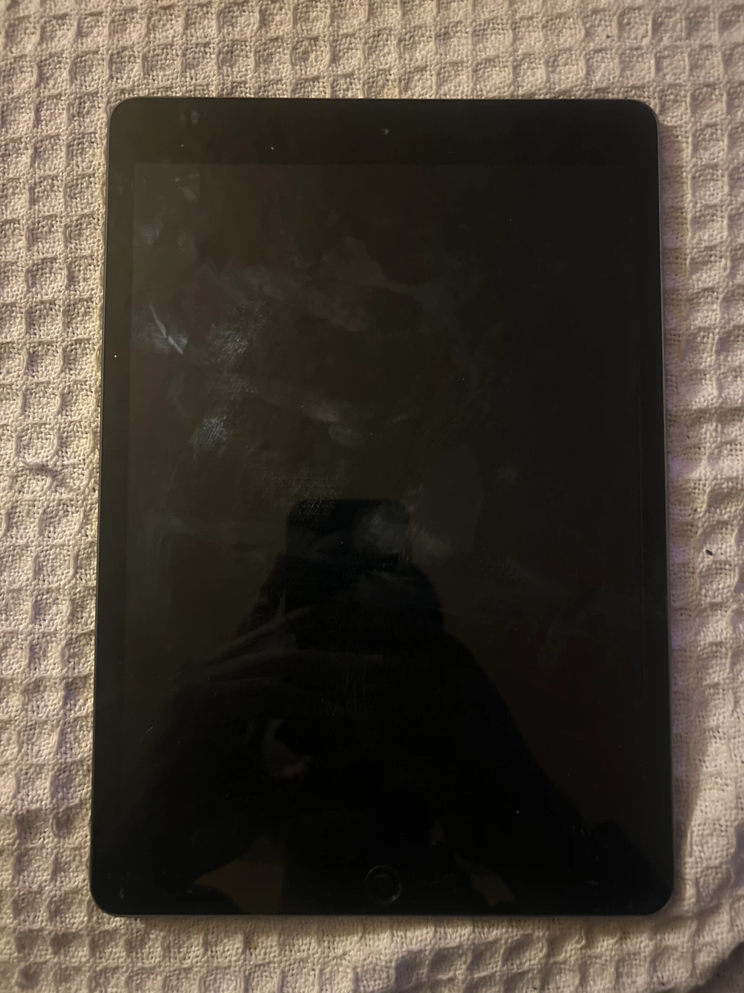Black Apple iPad Tablet