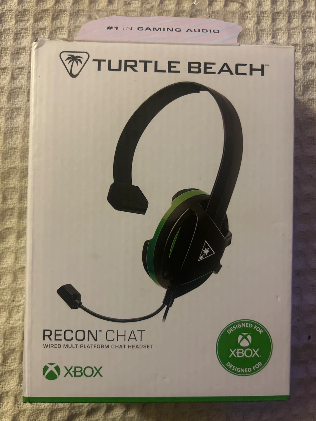 Turtle Beach Recon Chat Wired Headset for Xbox