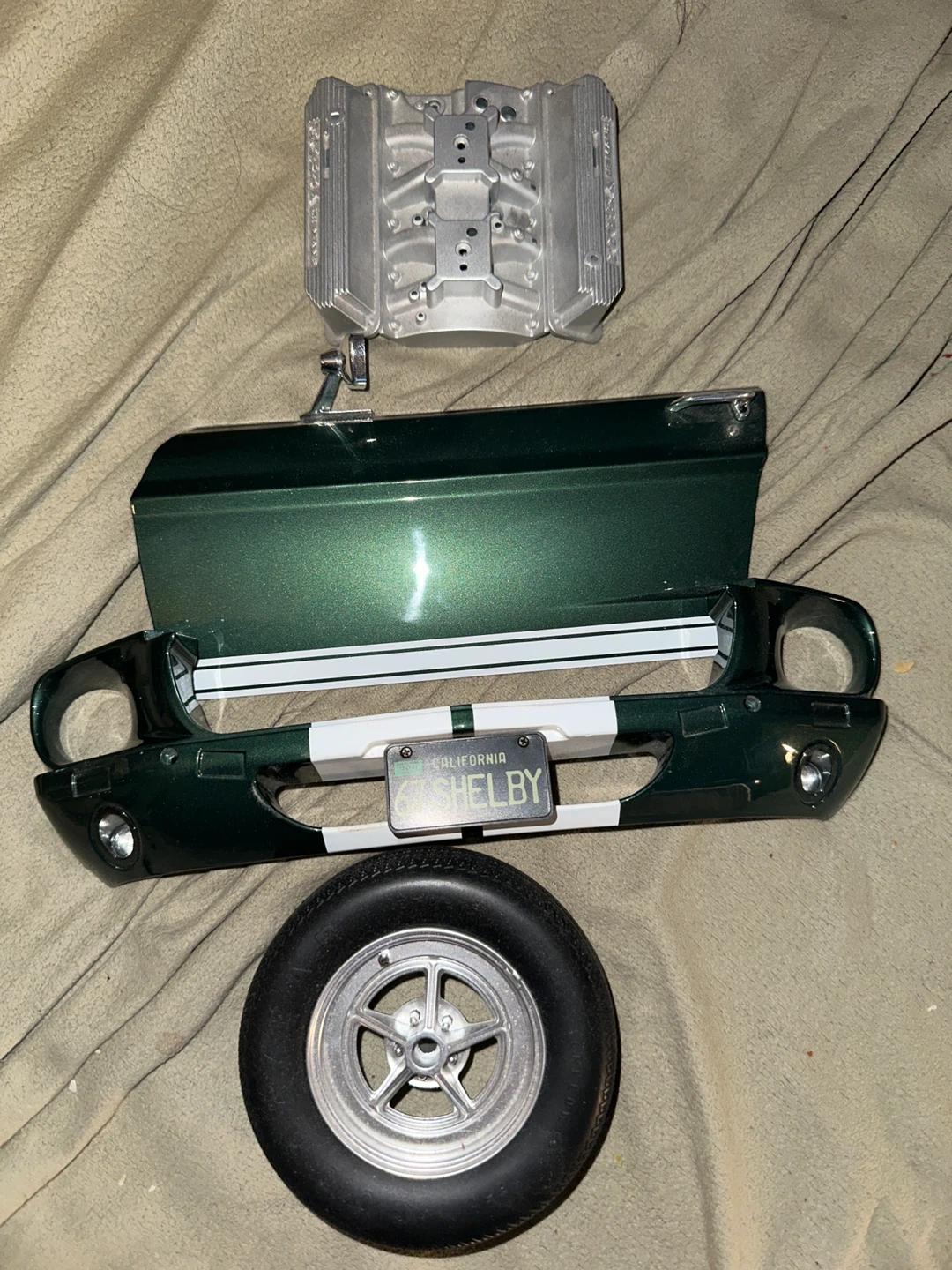 1967 Shelby GT500 Front Bumper and Door