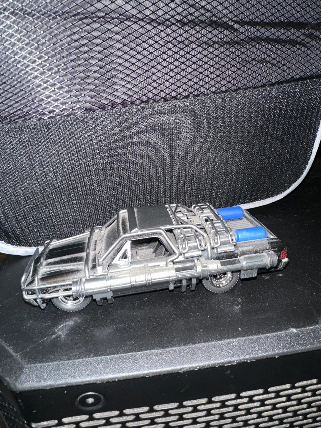 Black Futuristic Toy Car