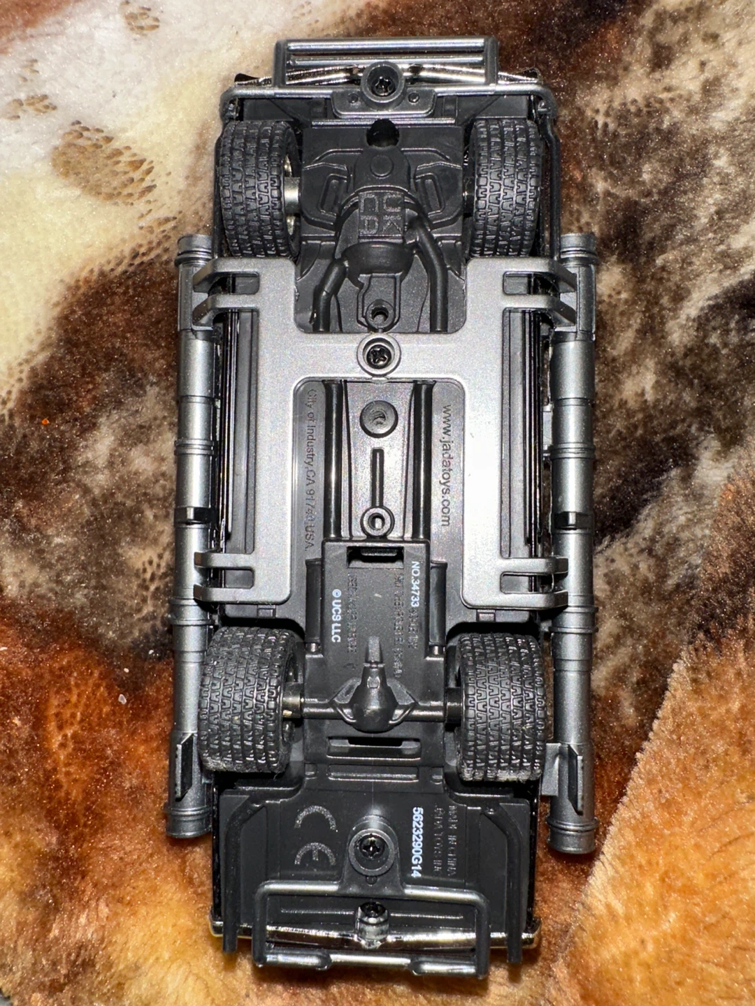 Black Futuristic Toy Car - photo 3