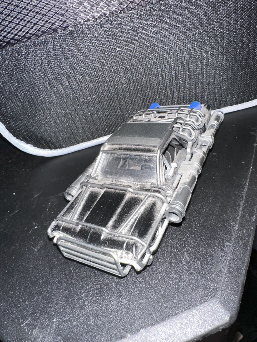 Black Futuristic Toy Car - photo 2
