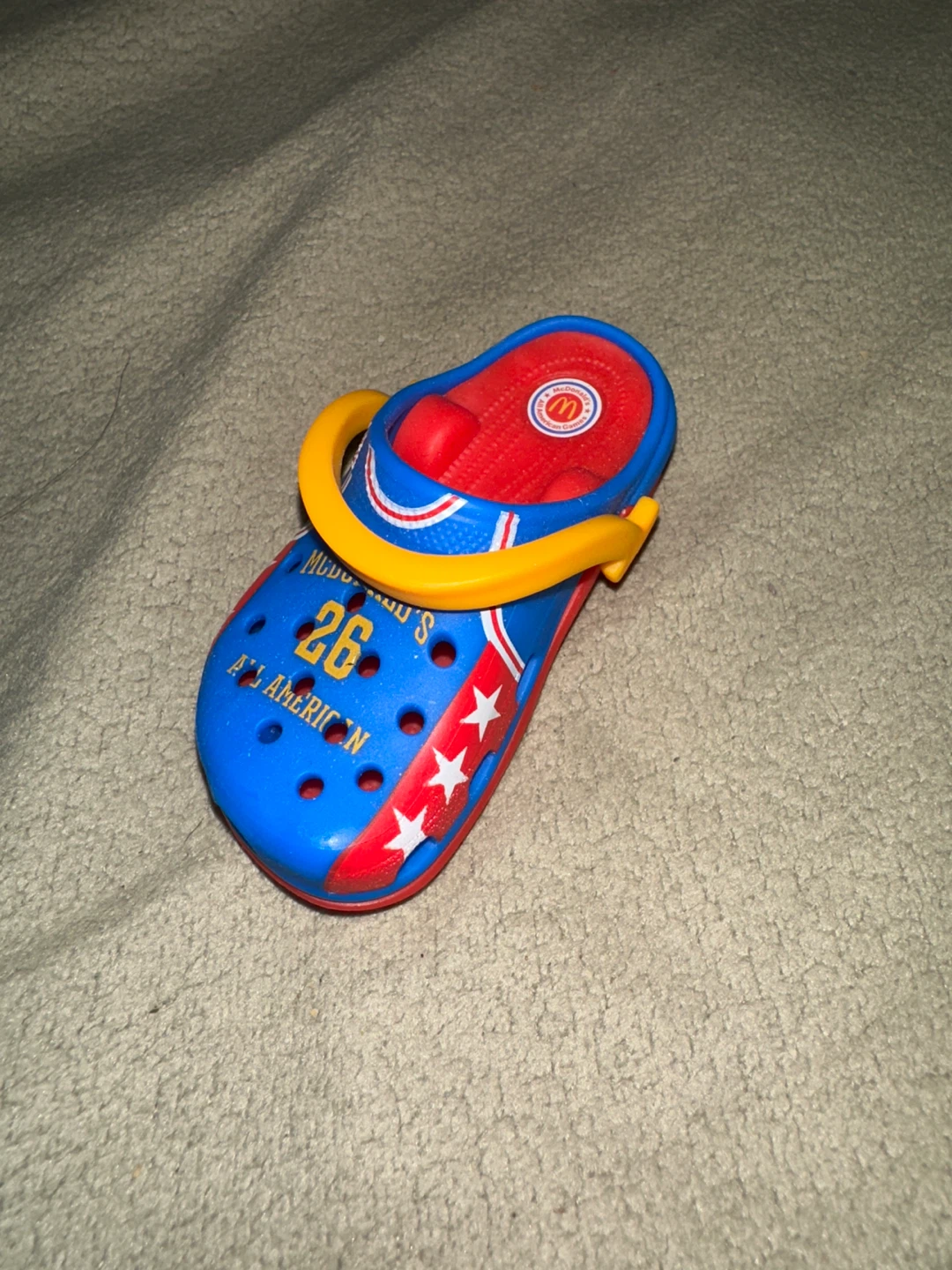 McDonald's All American Clog