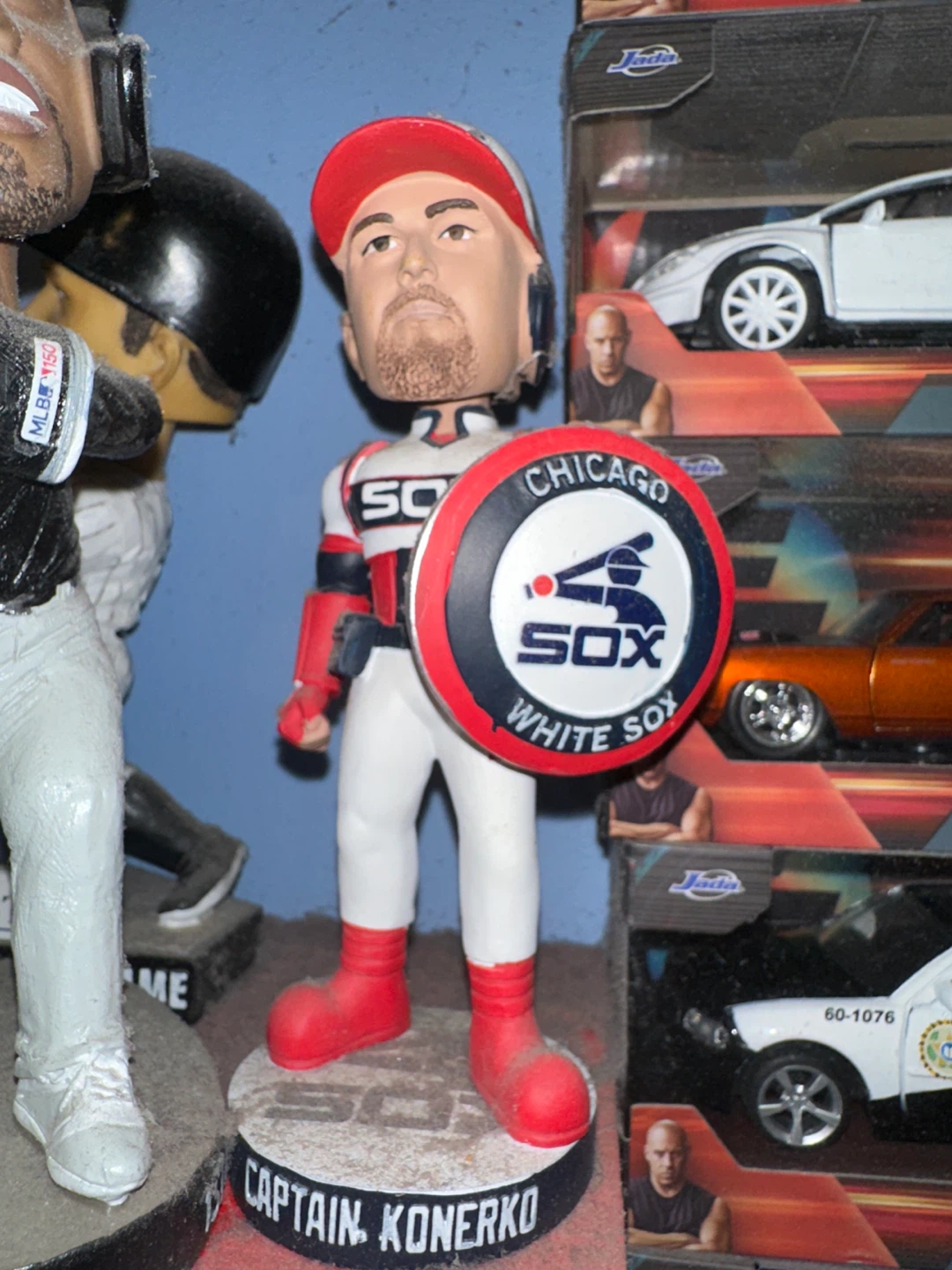 Chicago White Sox Captain Konerko Bobblehead