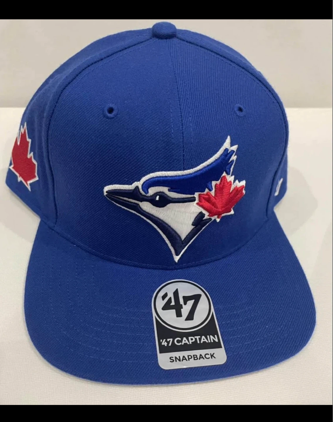 47 Brand Toronto Blue Jays MLB Captain Snapback Hat