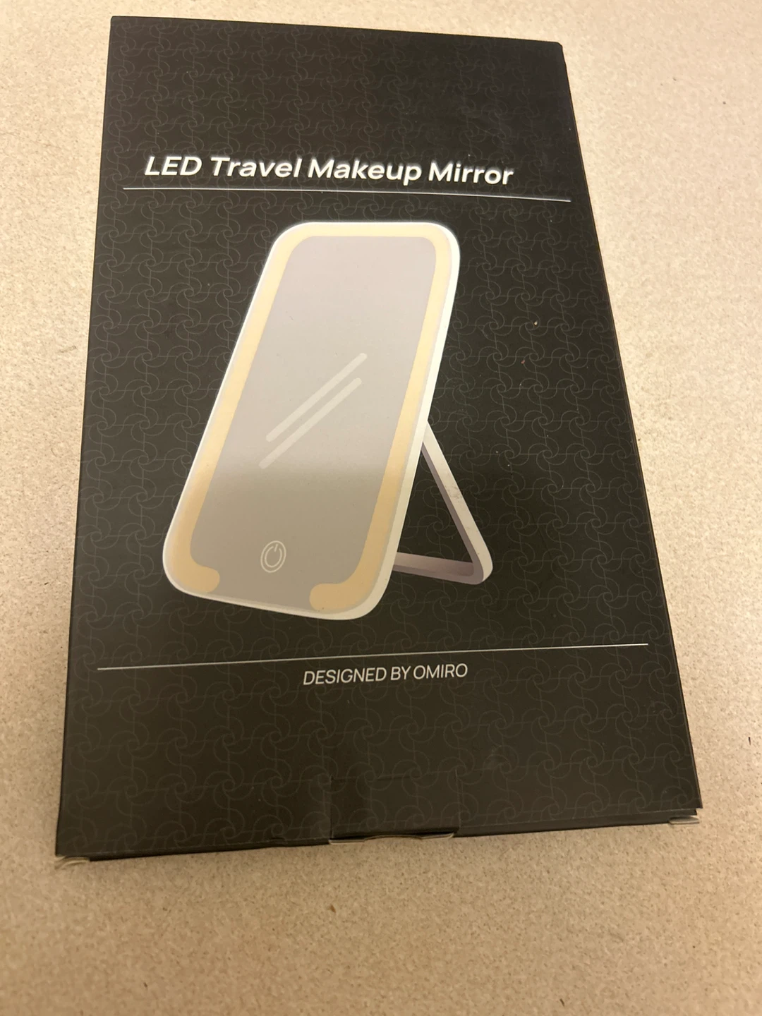 OMIRO LED Travel Makeup Mirror