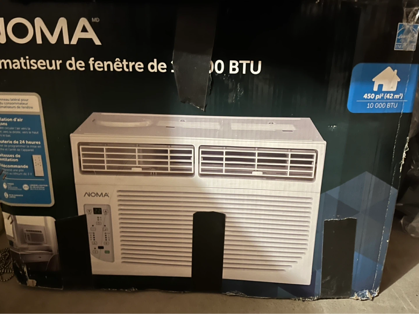 Air conditioner- 10,000 BTU