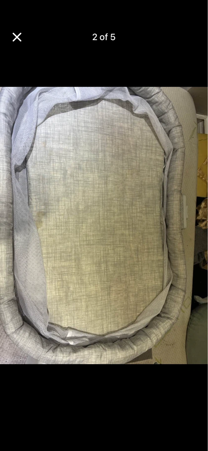 HALO Portable Baby Bassinet + Fitted Sheet - photo 2