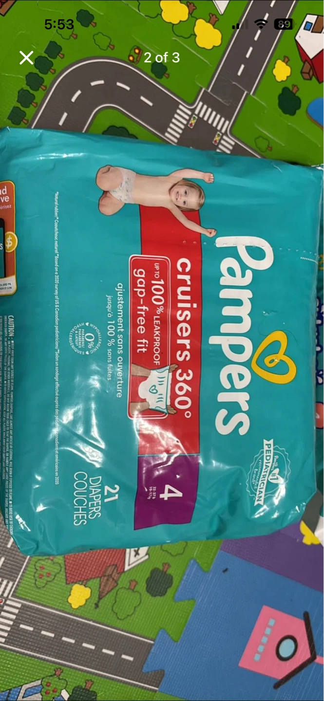 Pampers Diapers Size 4 + Swim diapers - photo 2