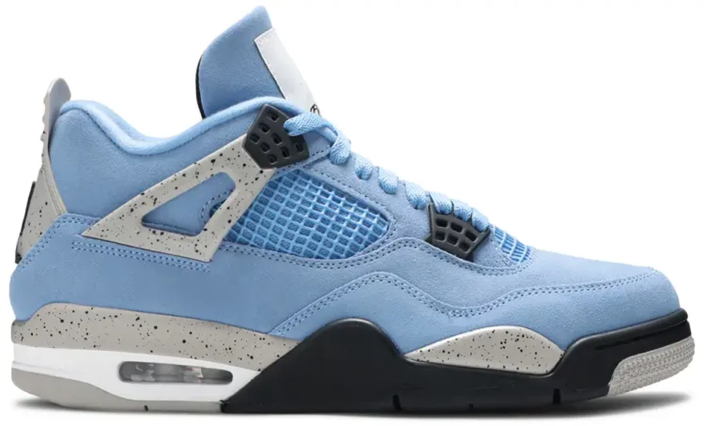 Air Jordan 4 Retro University Blue/Black Size 10.5