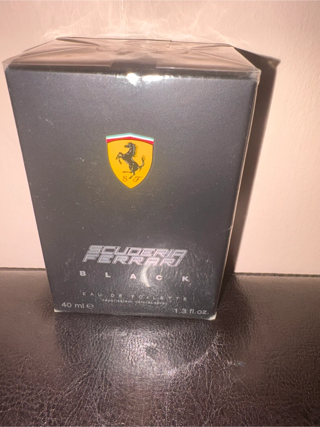 Scuderia Ferrari Black Eau de Toilette 40ml