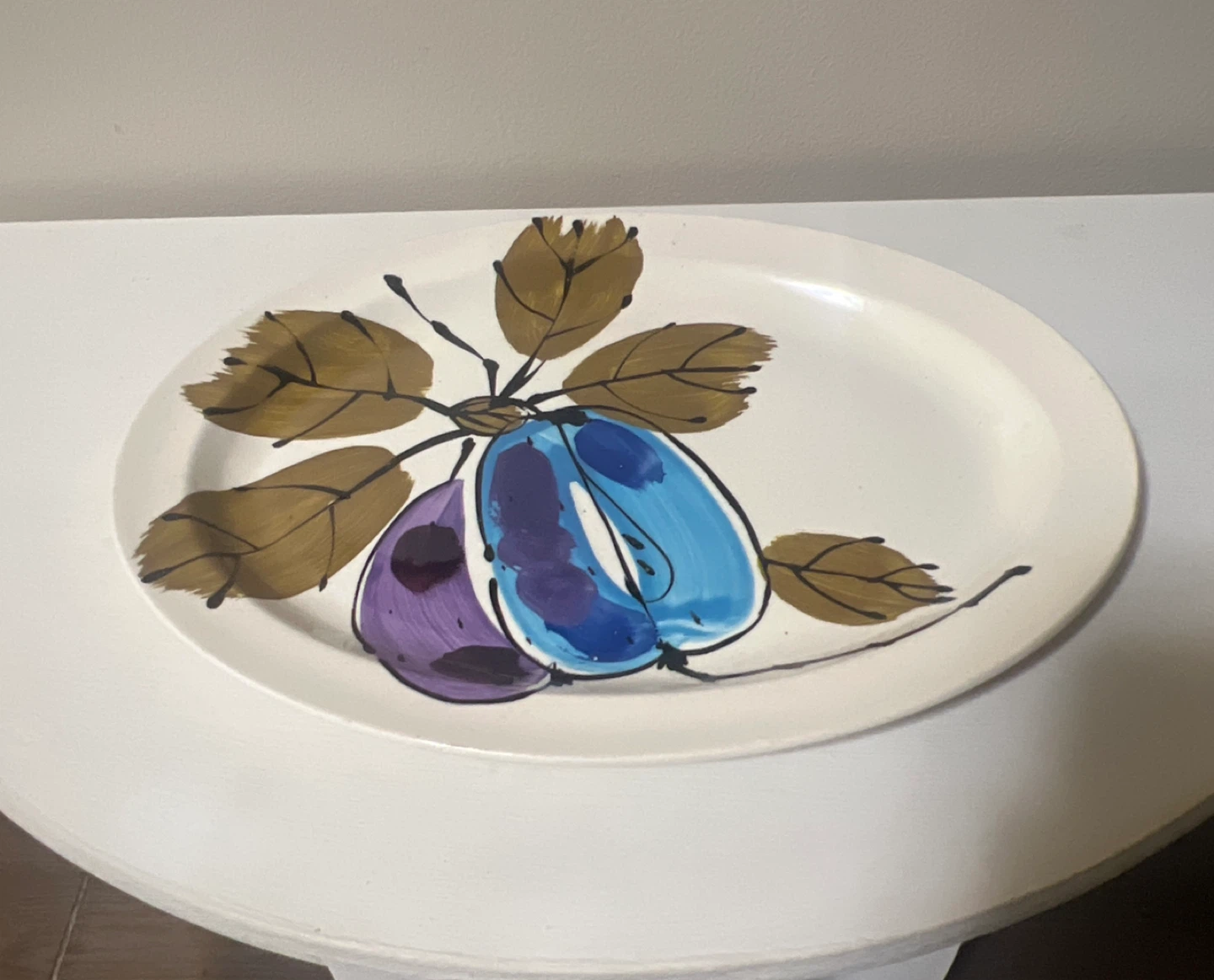 Vera Neumann "Forbidden Fruit" Platter - MCM Island Worcester