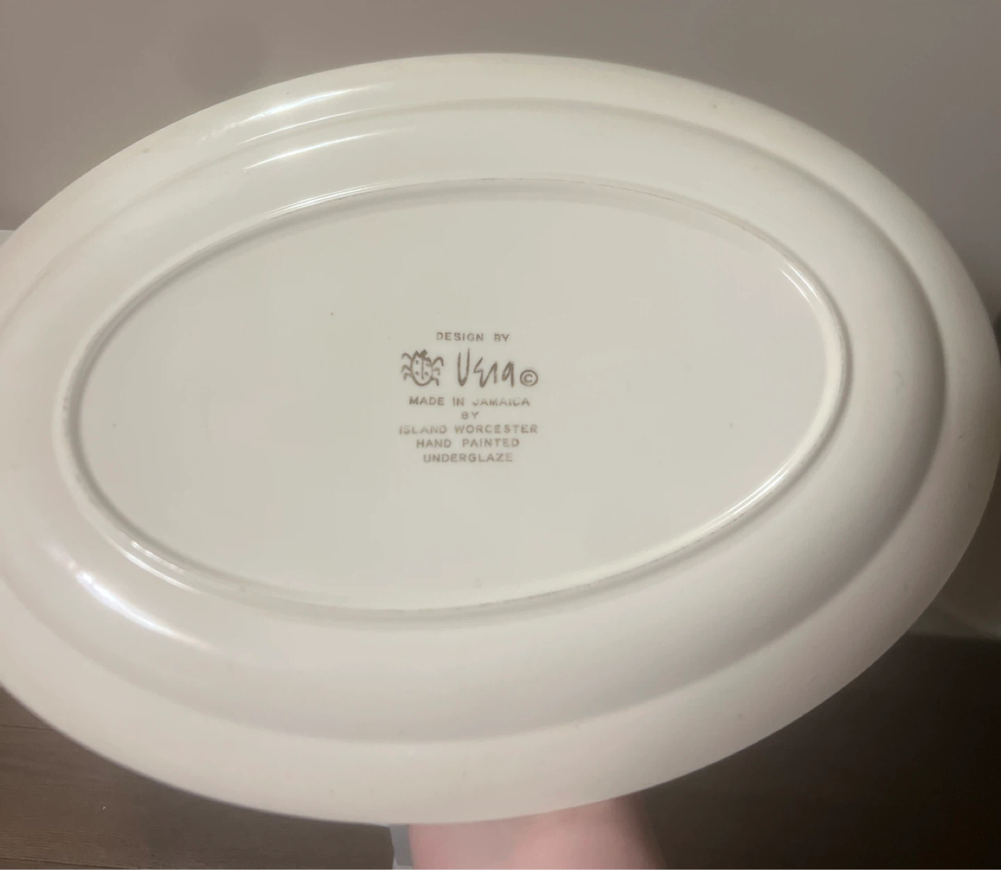 Vera Neumann "Forbidden Fruit" Platter - MCM Island Worcester - photo 2