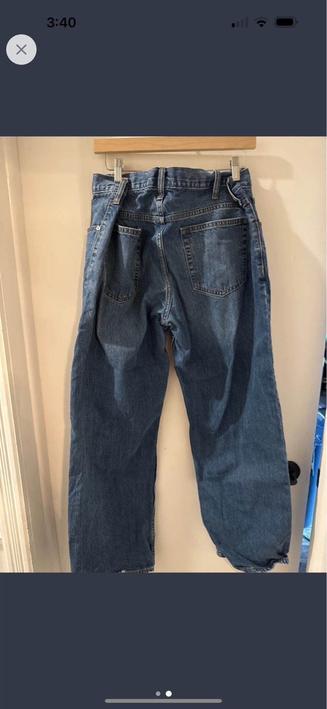 men’s Old Navy Relaxed Fit Jeans - photo 2
