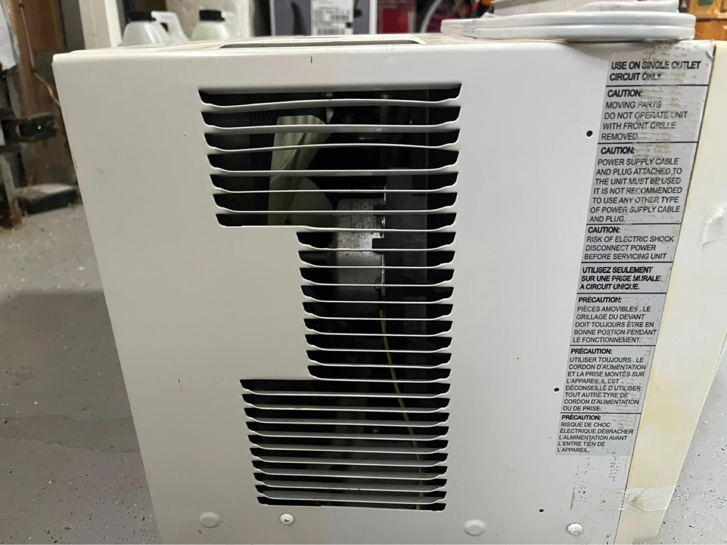 Danby DAC5006 5000 BTU Window Air Conditioner - photo 2