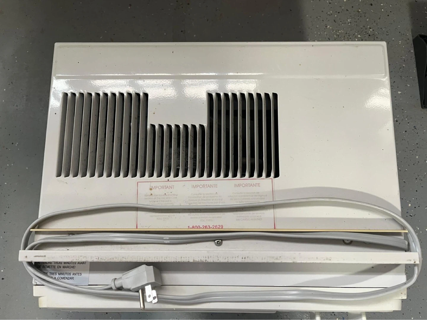 Danby DAC5006 5000 BTU Window Air Conditioner - photo 5