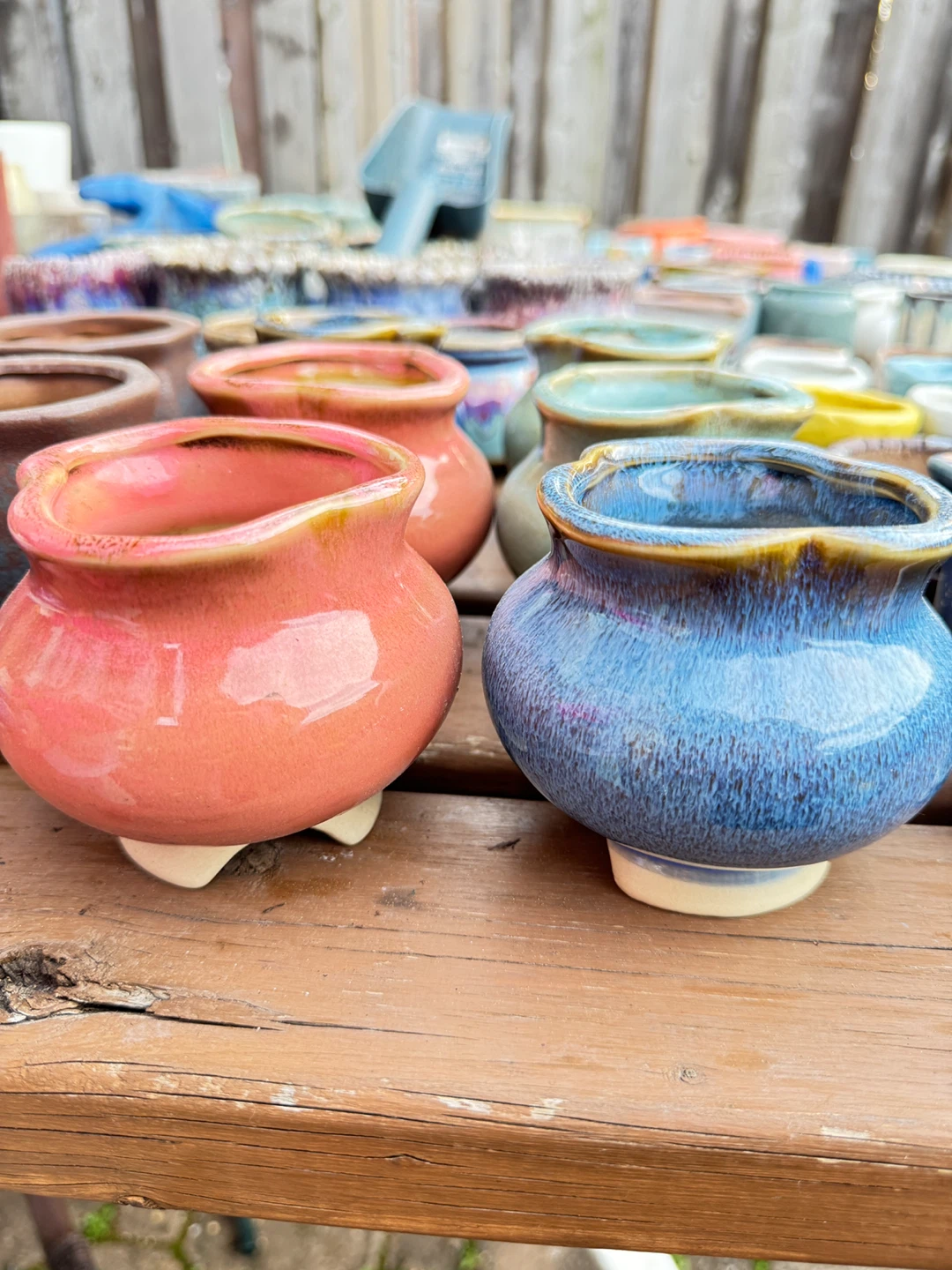 Assorted Ceramic Planters $1 each - photo 2