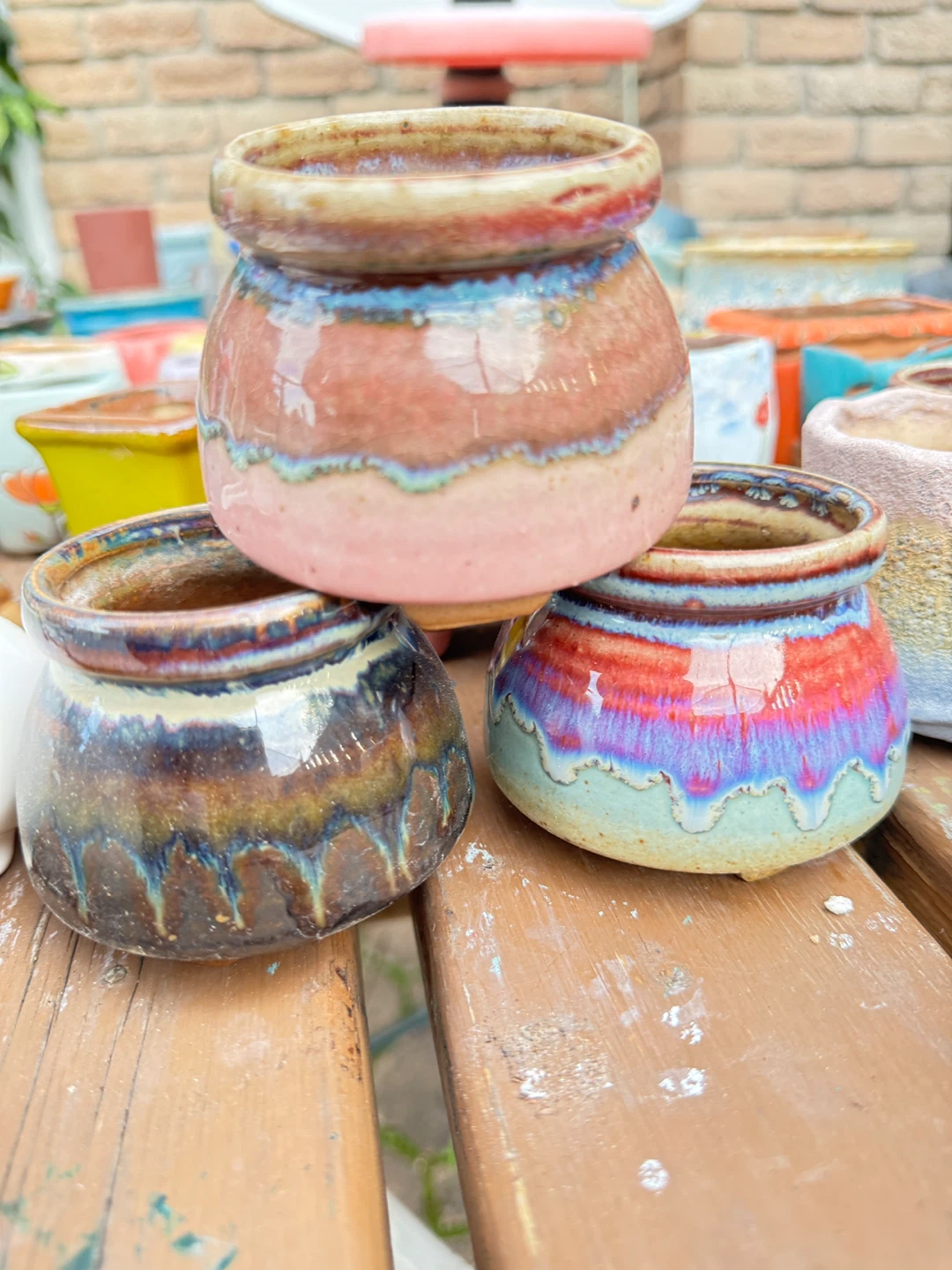 Assorted Ceramic Planters $1 each - photo 4