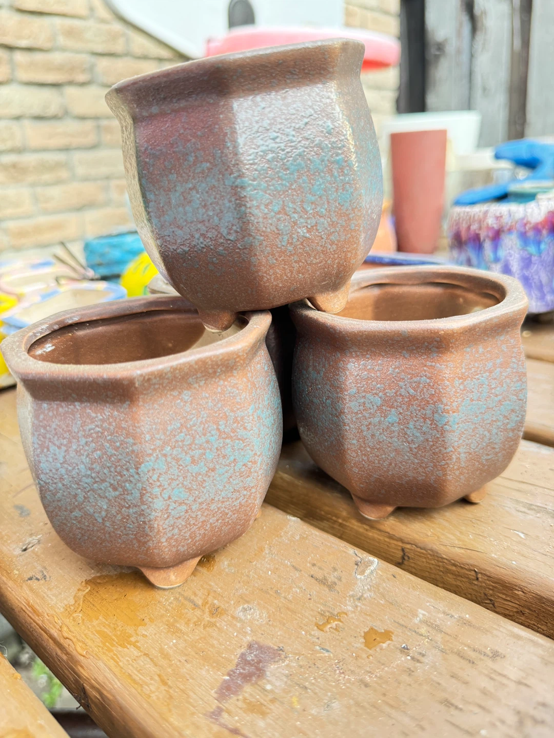 Assorted Ceramic Planters $1 each