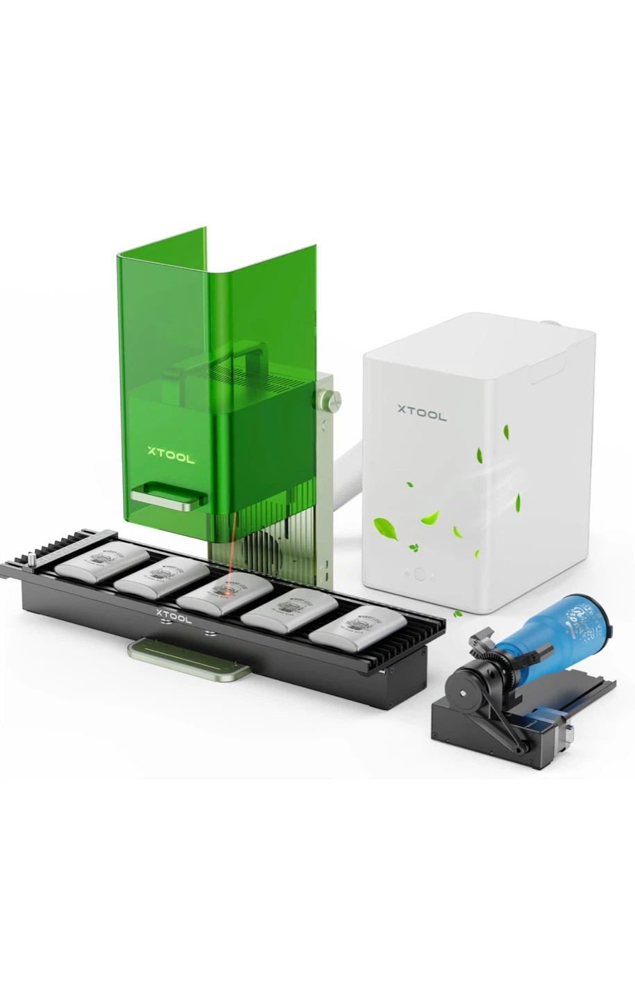 xTool F1 2-in-1 Dual Laser Engraver combo