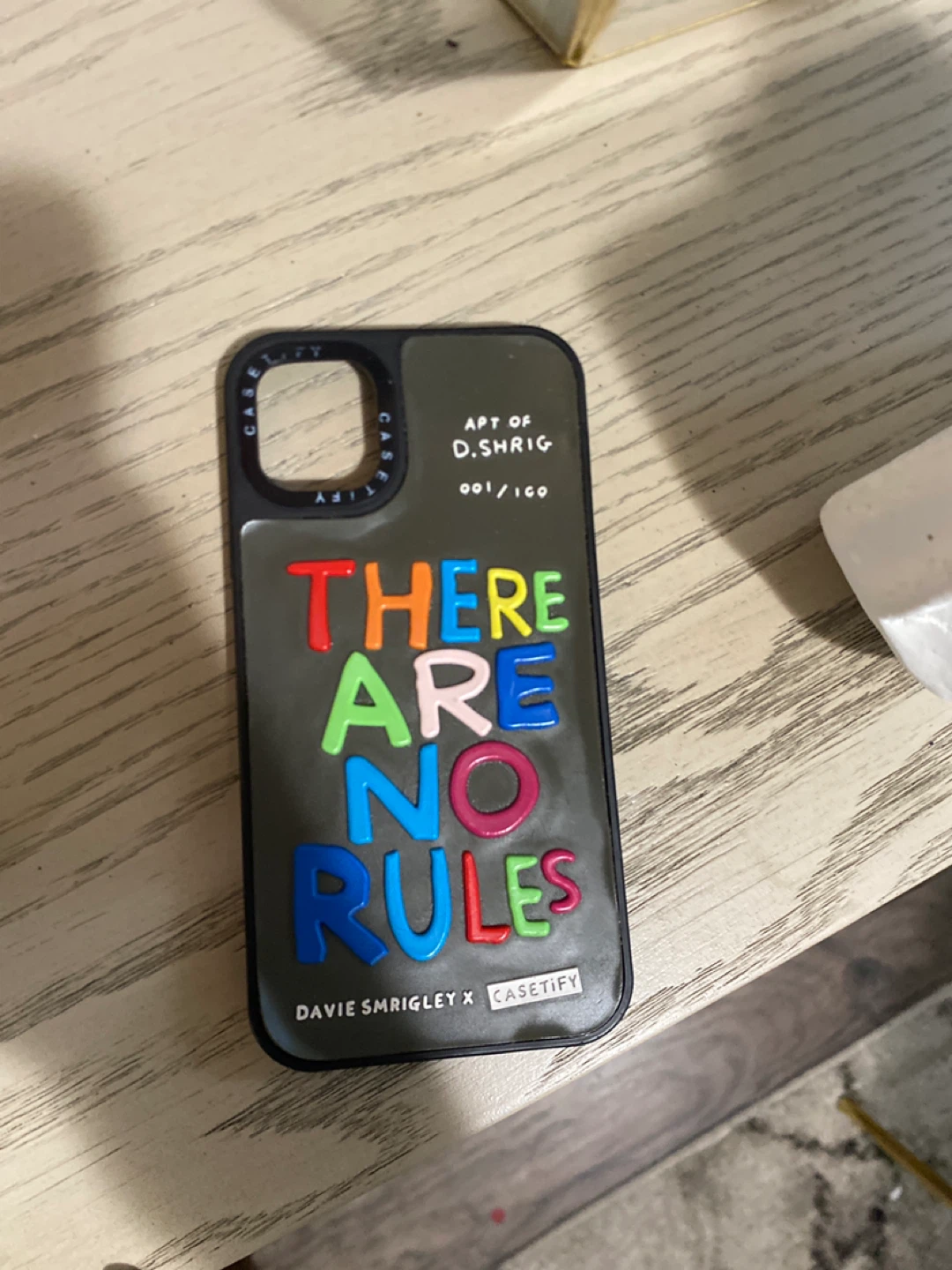 CASETiFY x Davie Smigley iPhone Case