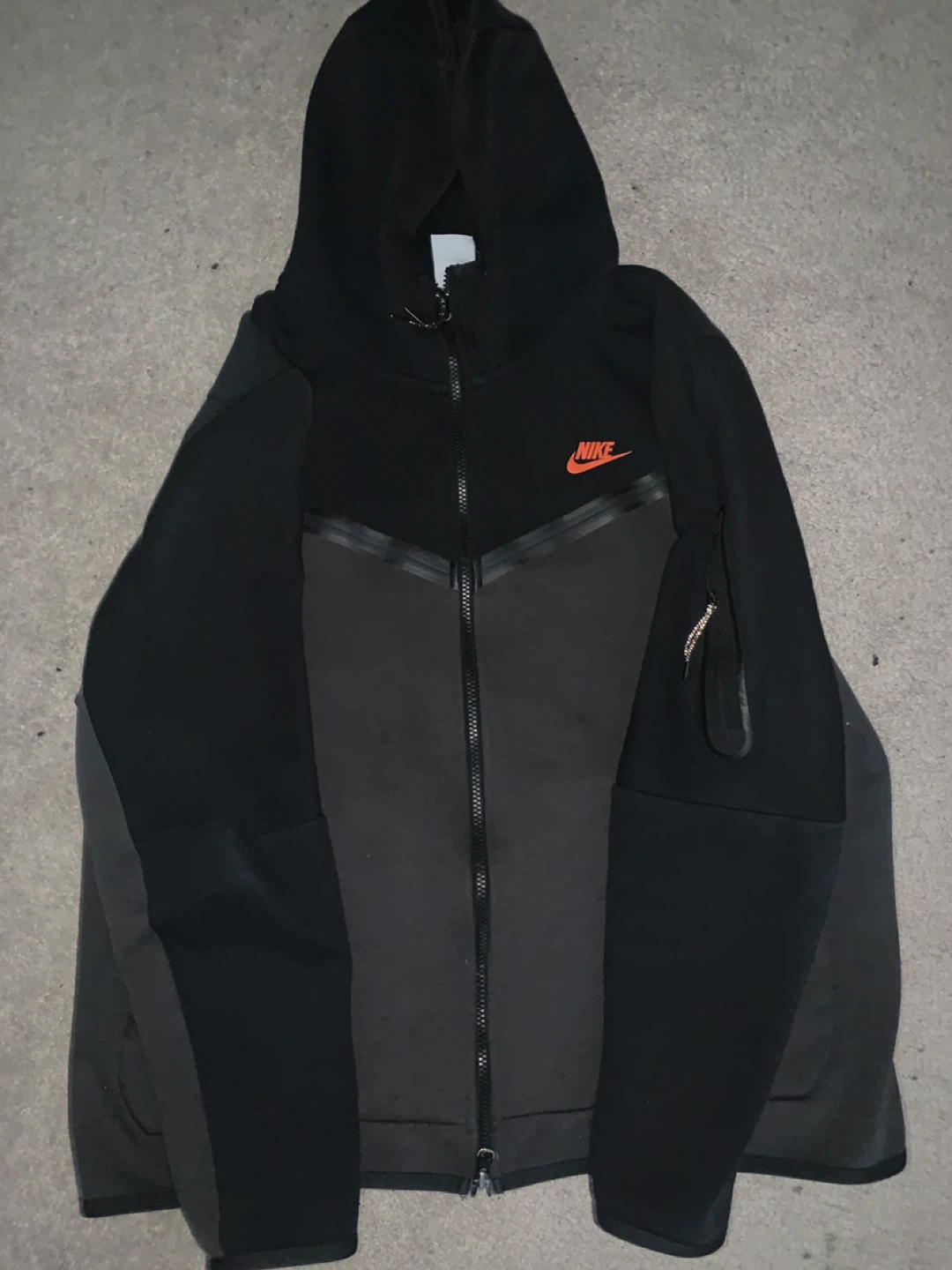 Nike Tech Fleece Full Zip Hoodie