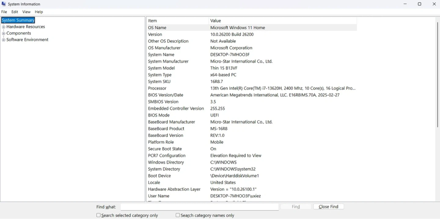 MSI Thin 15 Gaming Laptop - photo 3