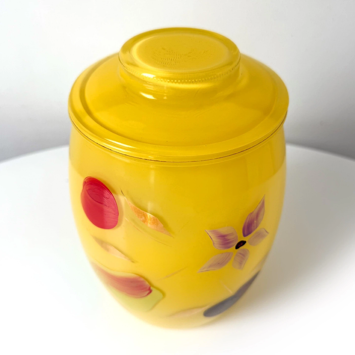 Vintage Bartlett Collins Cookie Jar - photo 2