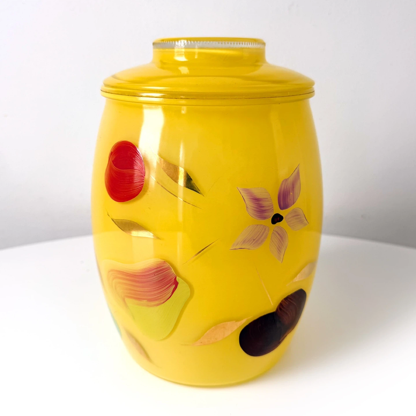 Vintage Bartlett Collins Cookie Jar