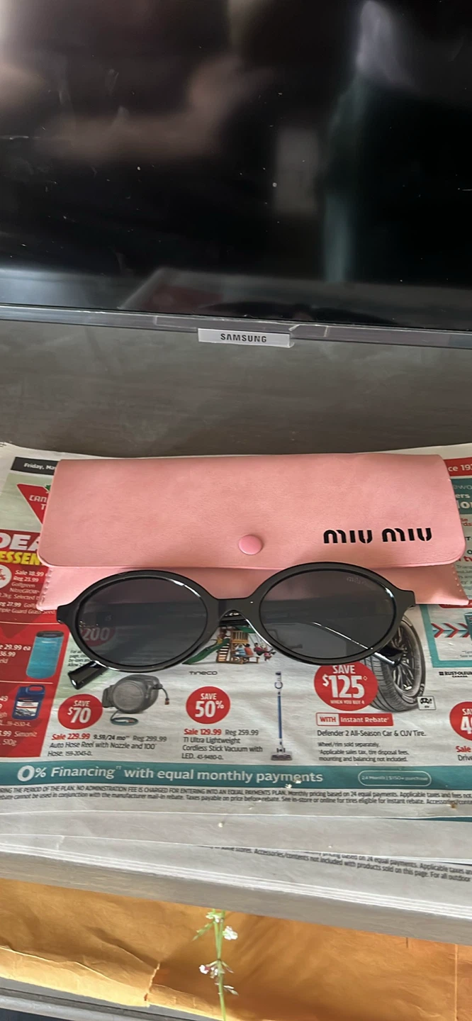Miu Miu Sunglasses - photo 2