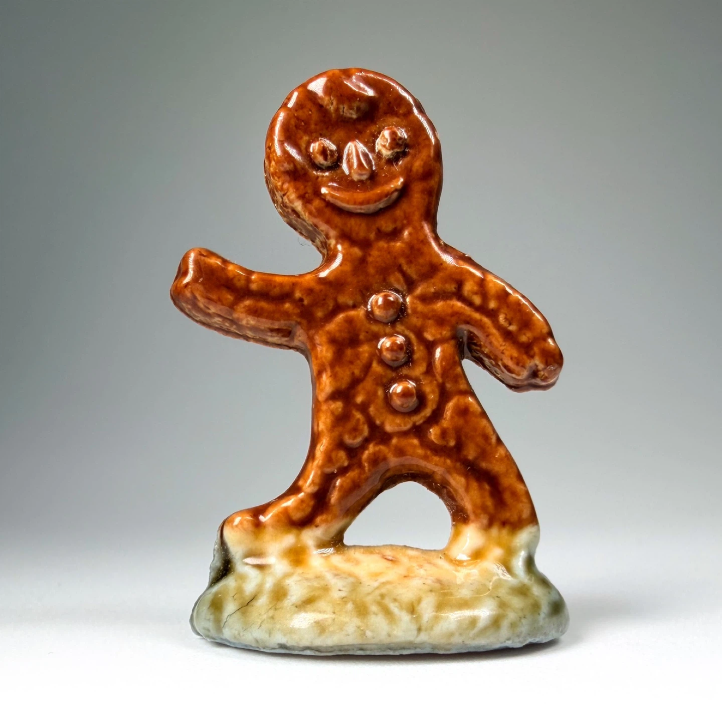 Vintage Wade Whimsy Gingerbread Man